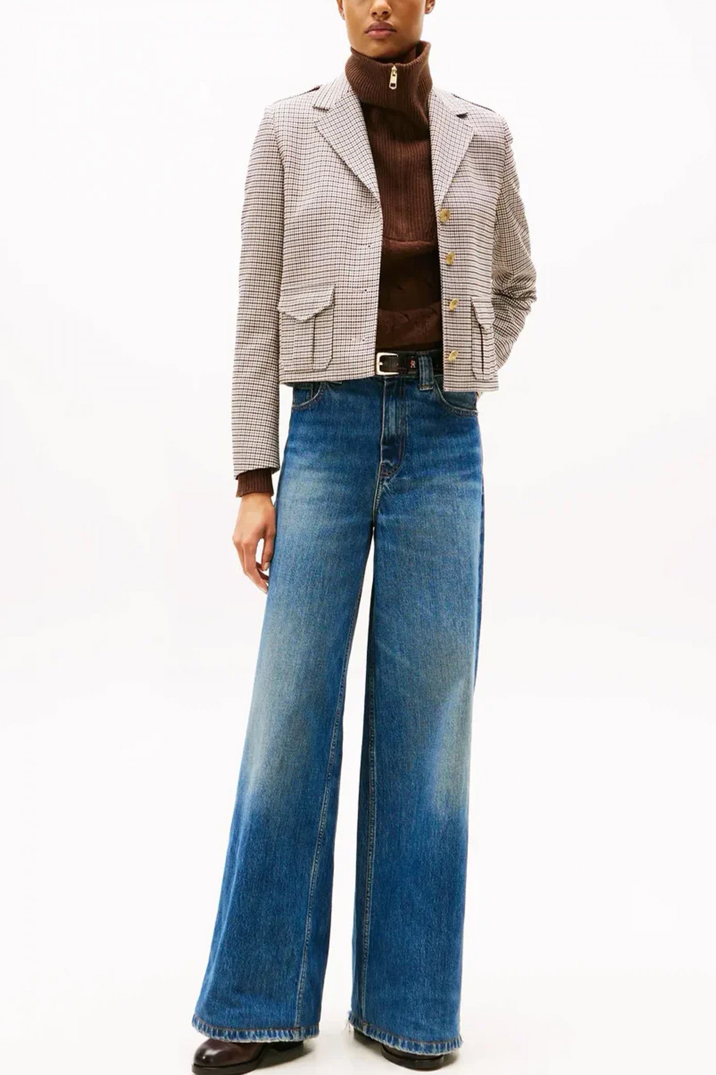 TOMMY HILFIGER  DNM KRIS 's WIDE  en color A  (1)