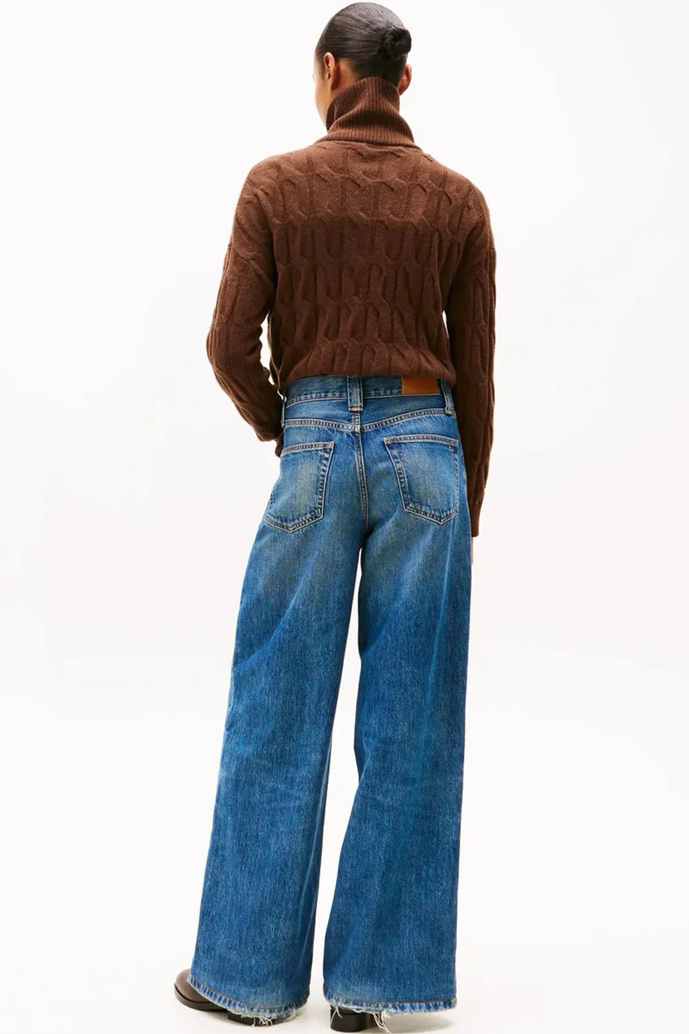 TOMMY HILFIGER  DNM KRIS 's WIDE  en color A  (3)