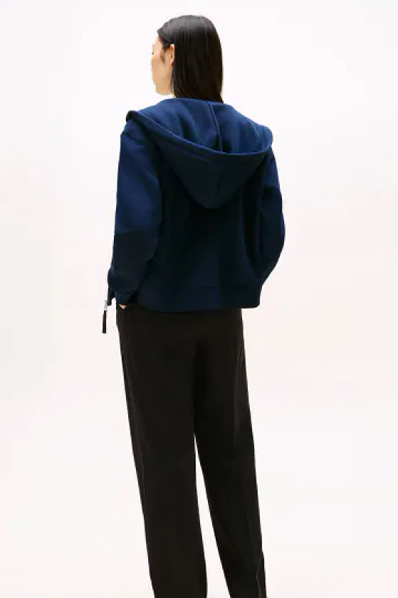 TOMMY HILFIGER GOLD CREST TERRY ZIP en color CG  (2)