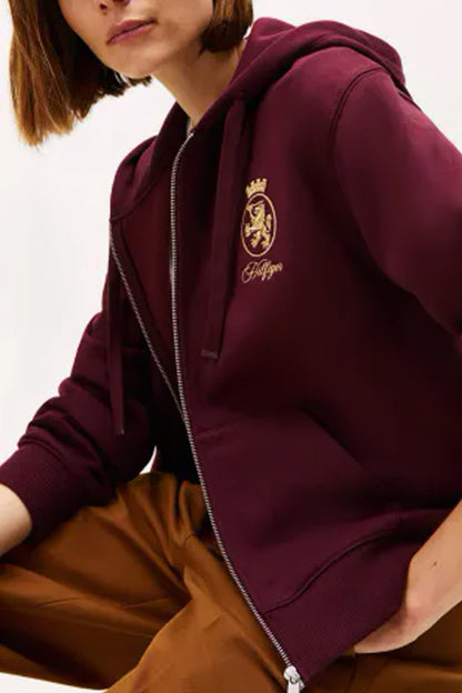 TOMMY HILFIGER GOLD CREST TERRY ZIP en color XIH  (3)