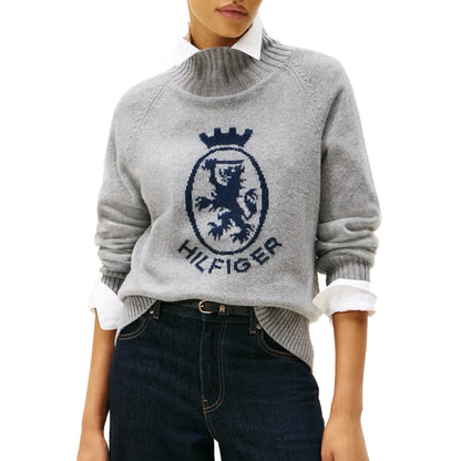 TOMMY HILFIGER  WOOL BLEND GRAPHIC  en color P  (4)