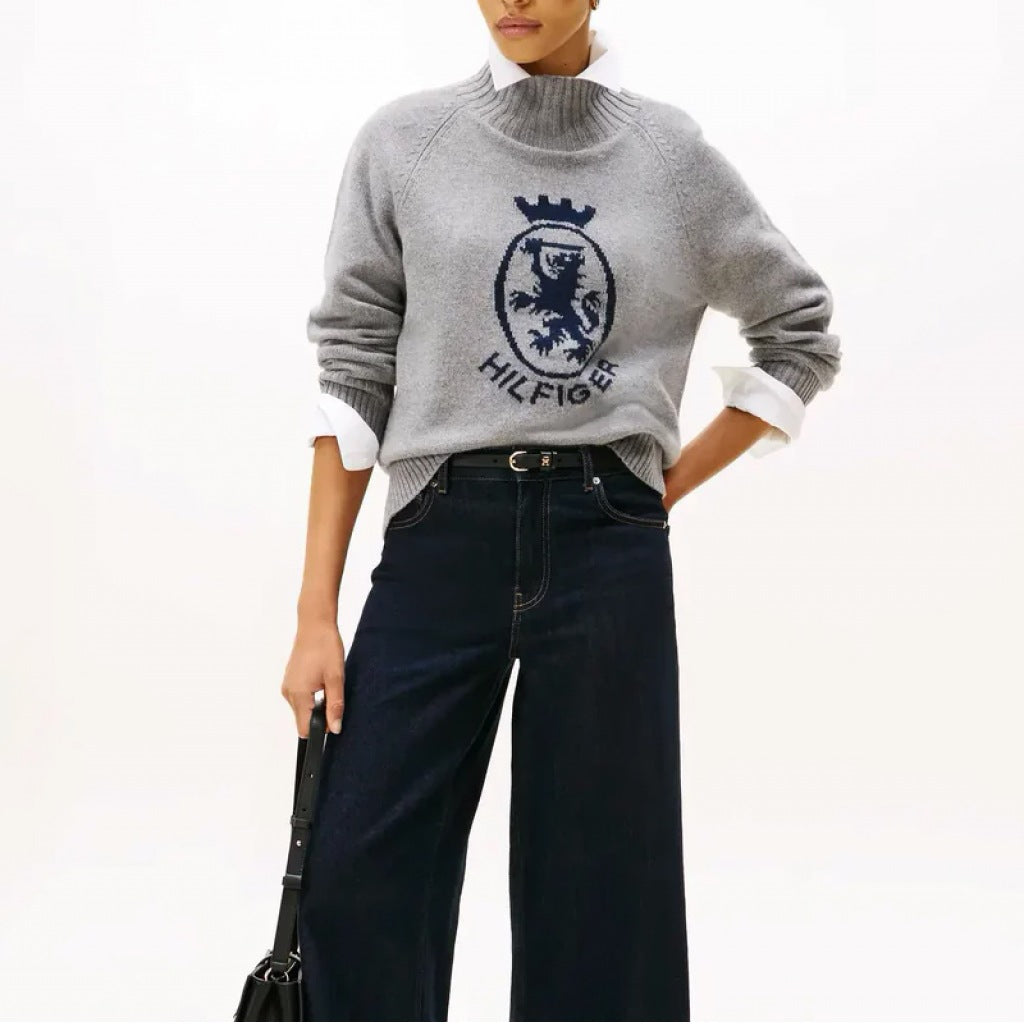 TOMMY HILFIGER  WOOL BLEND GRAPHIC  en color P  (6)