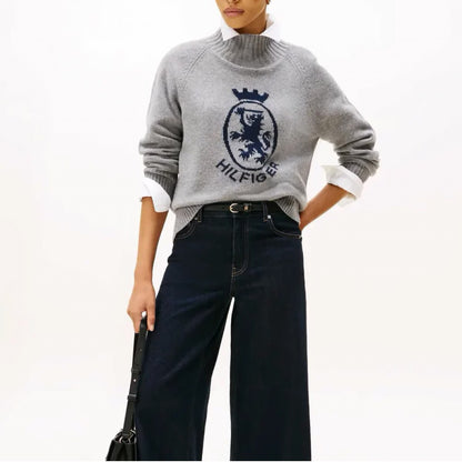 TOMMY HILFIGER  WOOL BLEND GRAPHIC  en color P  (6)