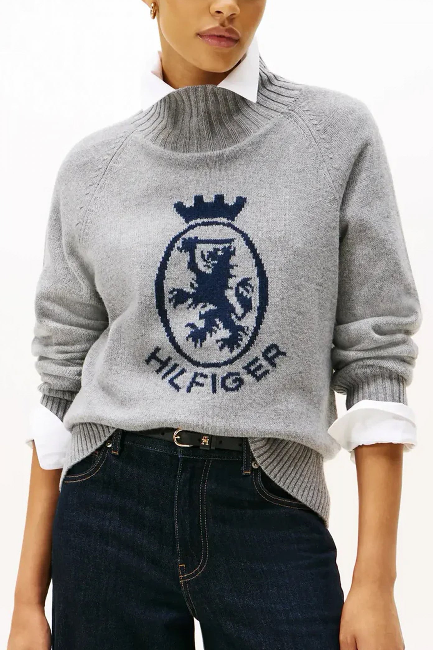 TOMMY HILFIGER  WOOL BLEND GRAPHIC  en color P  (1)