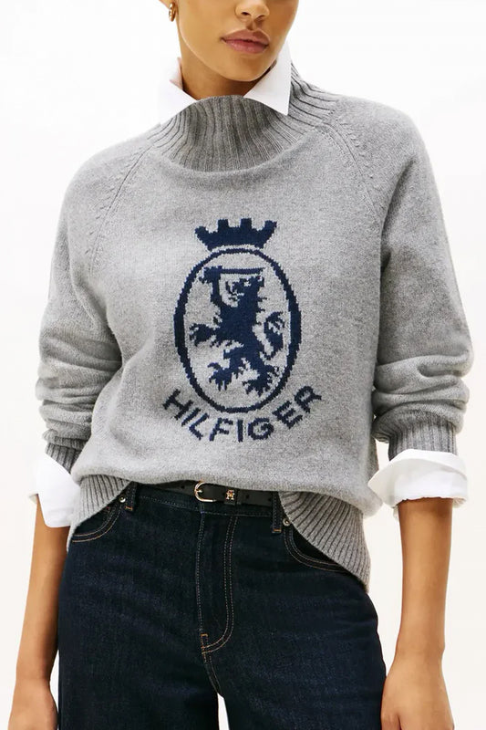 TOMMY HILFIGER  WOOL BLEND GRAPHIC  en color P  (1)