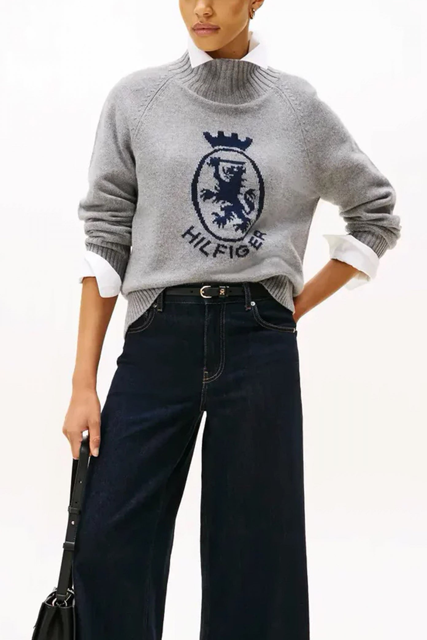 TOMMY HILFIGER  WOOL BLEND GRAPHIC  en color P  (3)