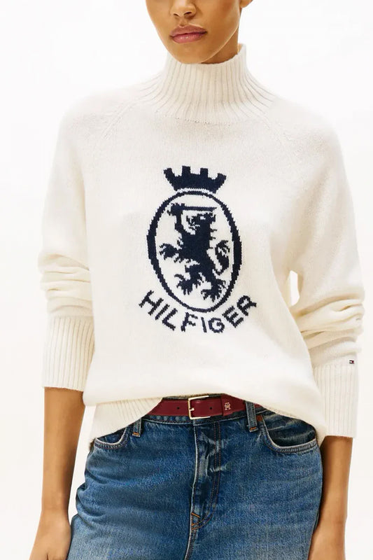 TOMMY HILFIGER  WOOL BLEND GRAPHIC  en color Z  (1)