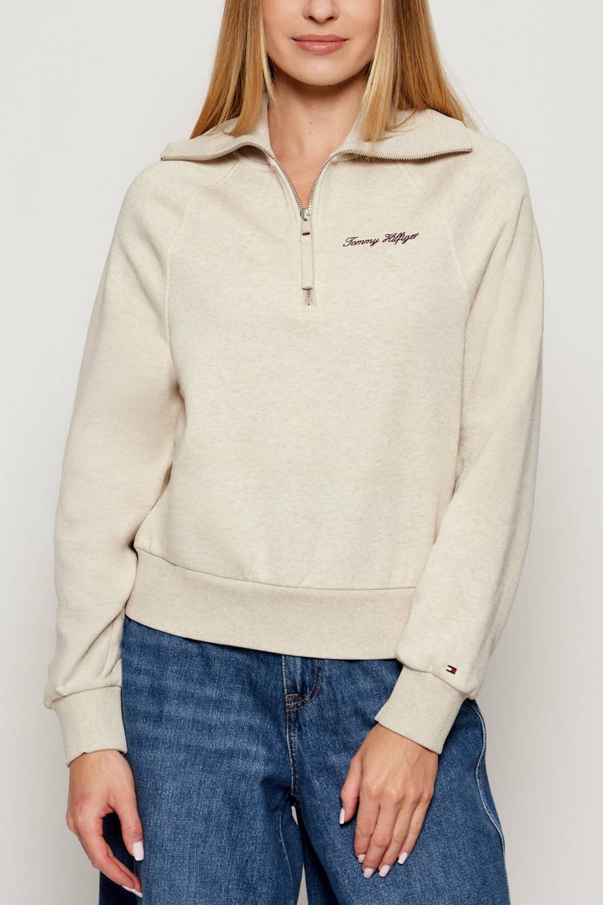 TOMMY HILFIGER CLASSIC SCRIPT FLEEC en color ADK  (1)