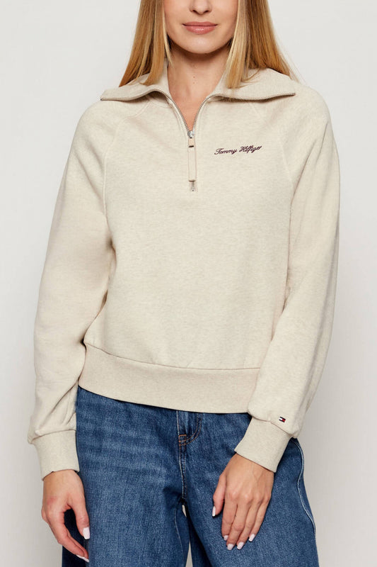 TOMMY HILFIGER CLASSIC SCRIPT FLEEC en color ADK  (1)