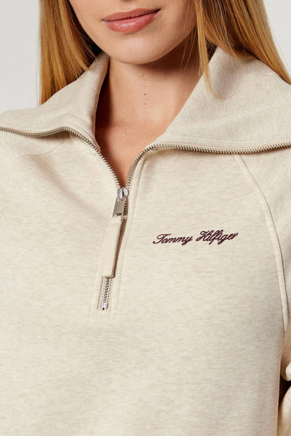 TOMMY HILFIGER CLASSIC SCRIPT FLEEC en color ADK  (3)