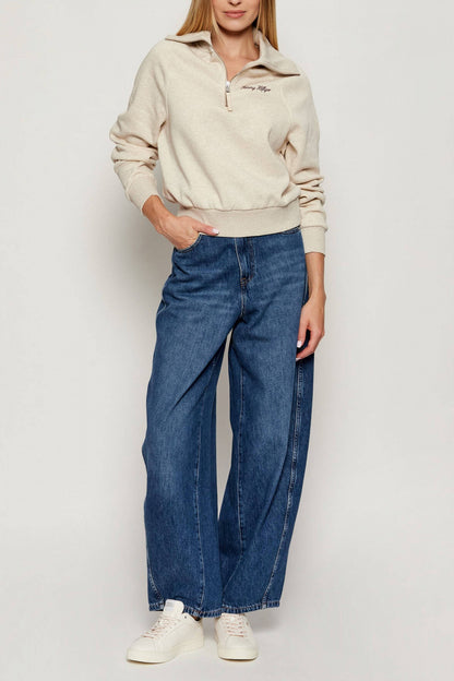 TOMMY HILFIGER CLASSIC SCRIPT FLEEC en color ADK  (4)