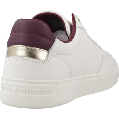 TOMMY HILFIGER ELEVATED COURT SNEAK en color YBH  (3)