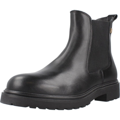 TOMMY HILFIGER TH LEATHER CLEATED C en color BDS  (1)