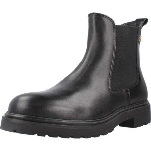 TOMMY HILFIGER TH LEATHER CLEATED C en color BDS  (1)