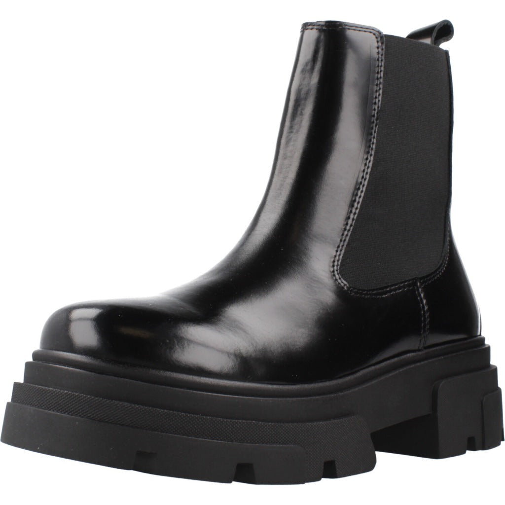 TOMMY HILFIGER TH SHINY LEATHER CHE en color BDS  (1)