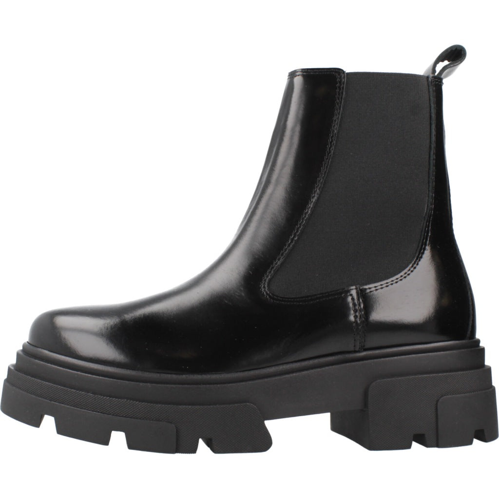 TOMMY HILFIGER TH SHINY LEATHER CHE en color BDS  (2)