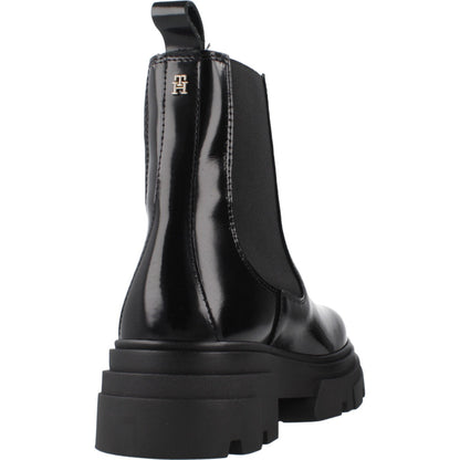 TOMMY HILFIGER TH SHINY LEATHER CHE en color BDS  (3)