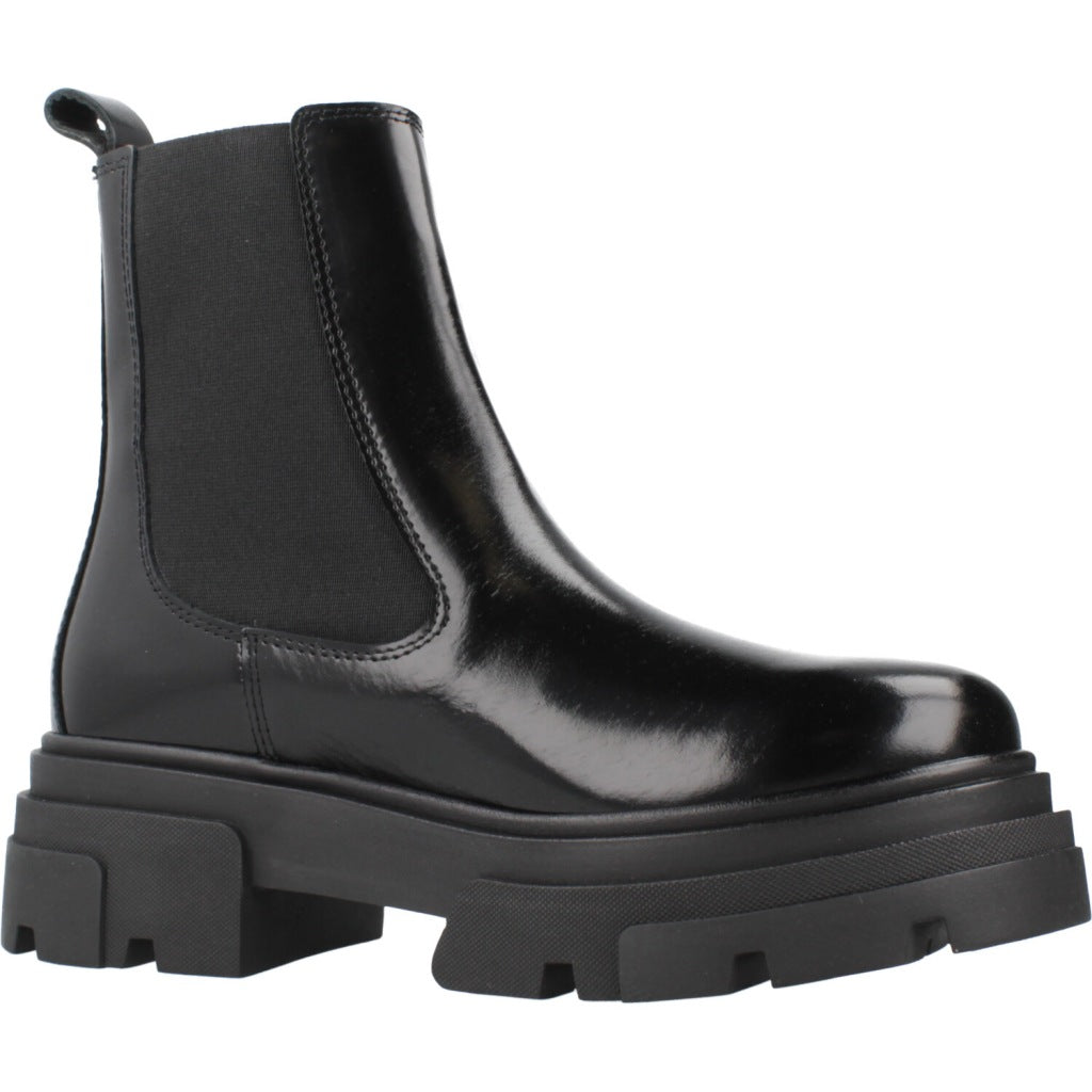 TOMMY HILFIGER TH SHINY LEATHER CHE en color BDS  (5)