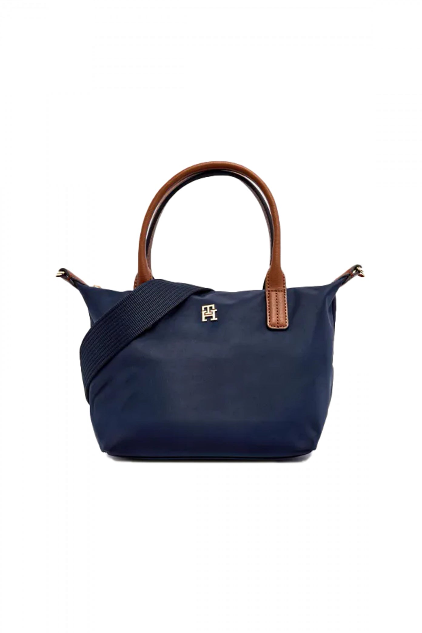 TOMMY HILFIGER  POPETTE MINI TOTE C en color GY  (2)