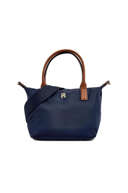 TOMMY HILFIGER  POPETTE MINI TOTE C en color GY  (2)