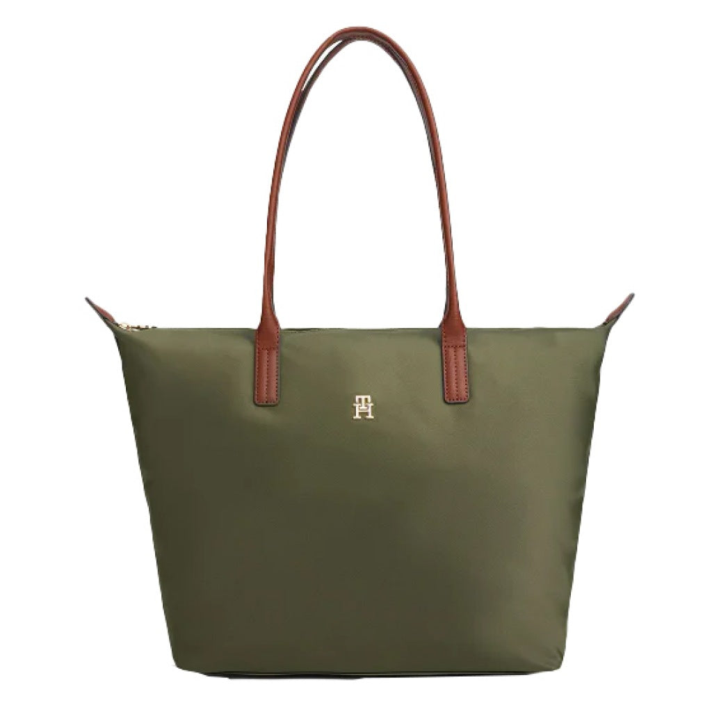 TOMMY HILFIGER  POPETTE TOTE  en color MT  (4)