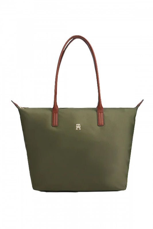 TOMMY HILFIGER  POPETTE TOTE  en color MT  (1)