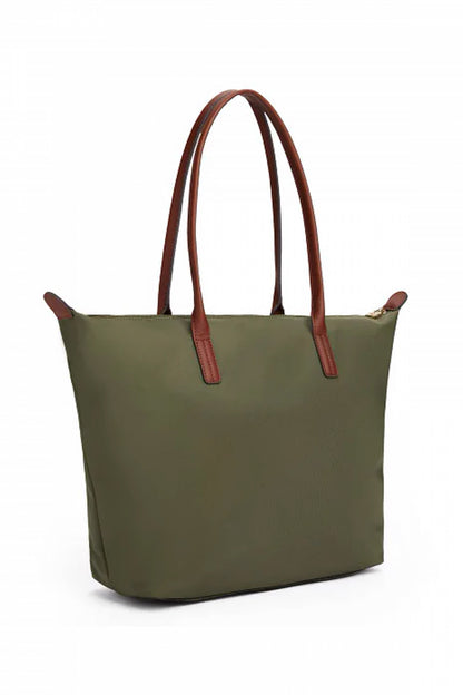 TOMMY HILFIGER  POPETTE TOTE  en color MT  (2)