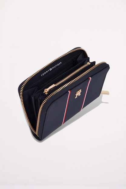 TOMMY HILFIGER TH ICON MED ZA NYLON en color GY  (3)