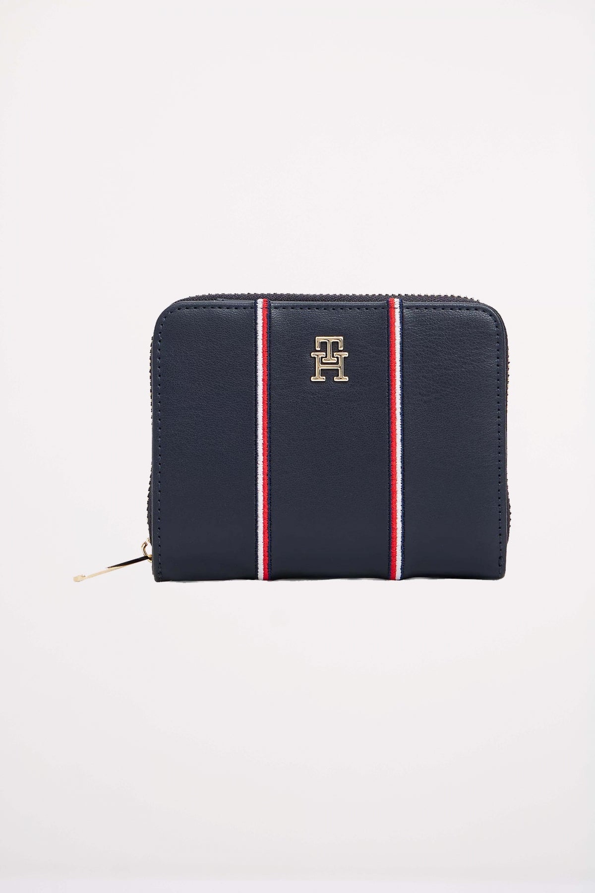 TOMMY HILFIGER  TH ICON MED ZA FLAP en color GY  (1)