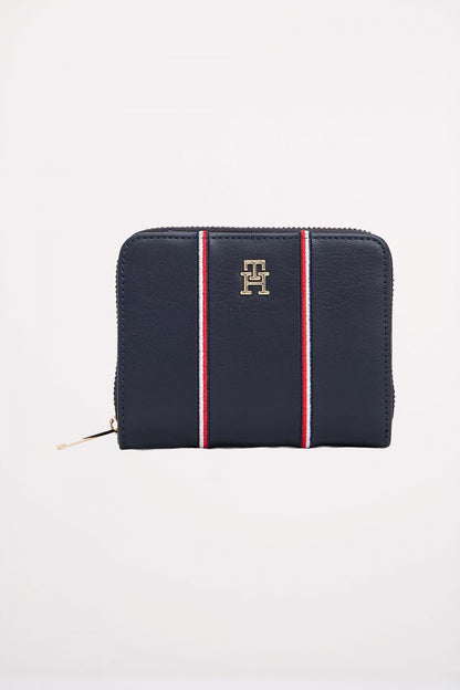 TOMMY HILFIGER  TH ICON MED ZA FLAP en color GY  (1)