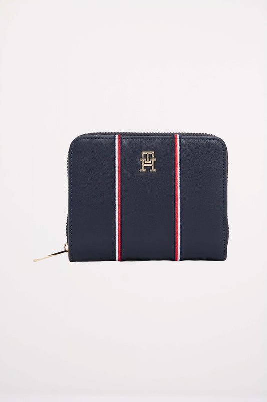 TOMMY HILFIGER  TH ICON MED ZA FLAP en color GY  (1)