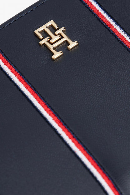 TOMMY HILFIGER  TH ICON MED ZA FLAP en color GY  (4)