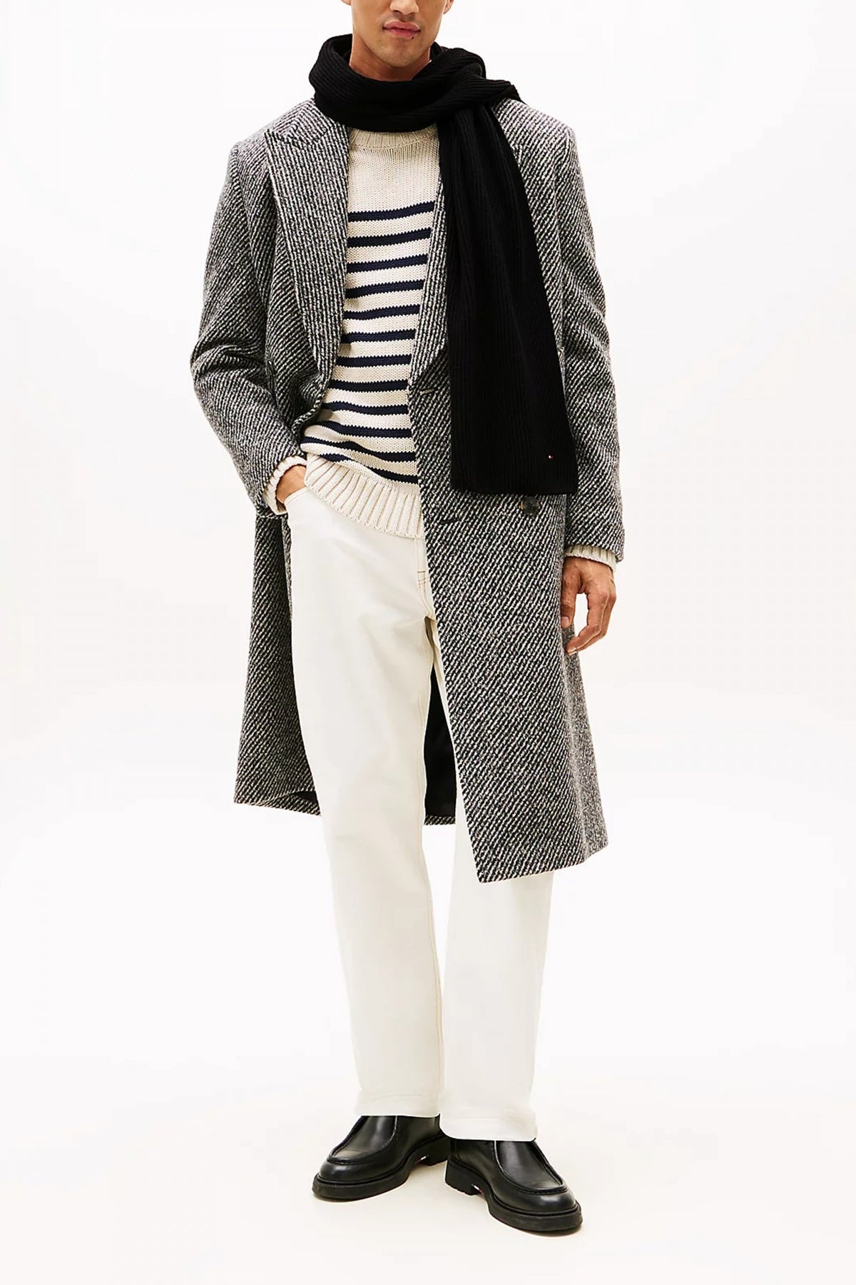 TOMMY HILFIGER TH FLAG PIMA COTTON  en color BDS  (3)