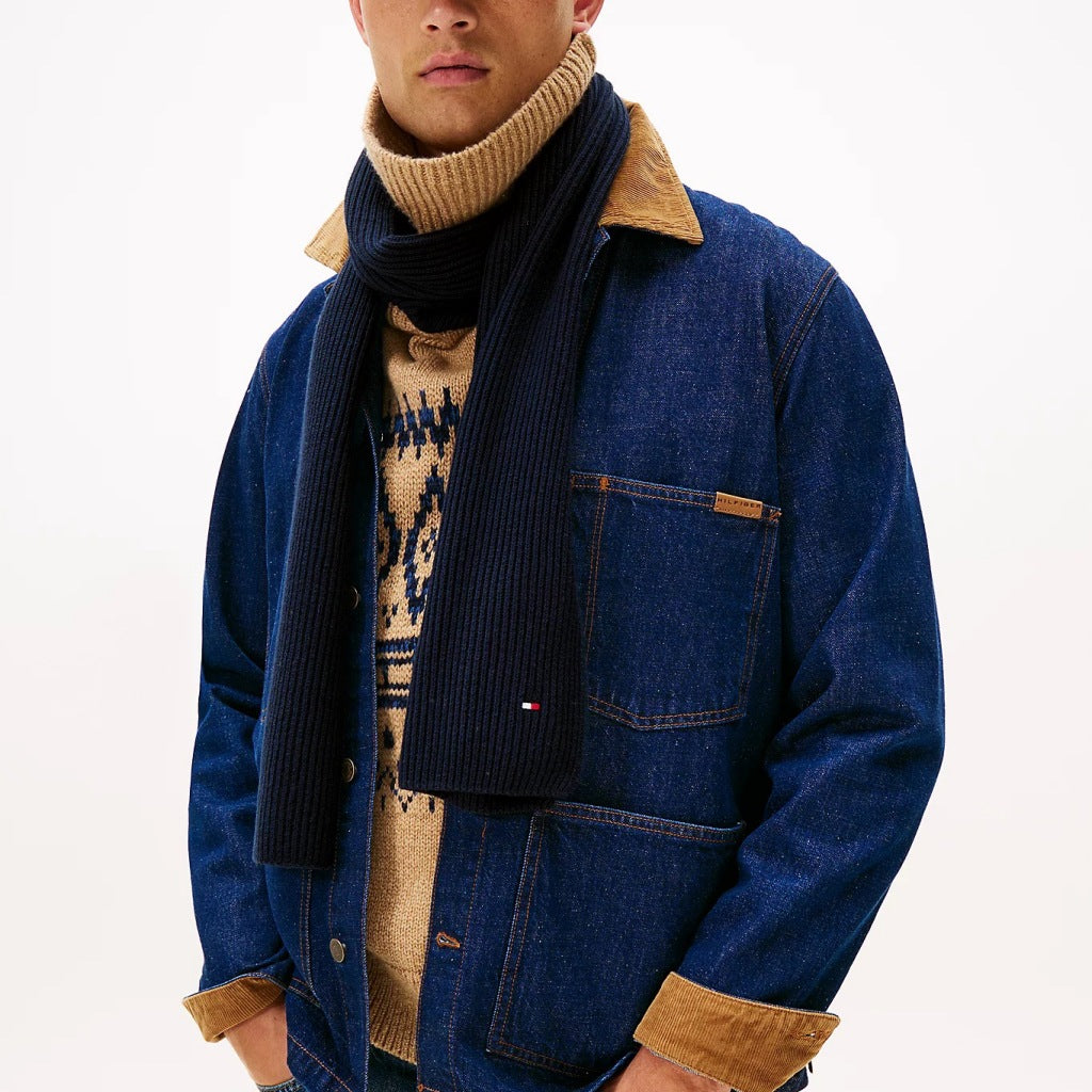 TOMMY HILFIGER TH FLAG PIMA COTTON  en color DW  (6)