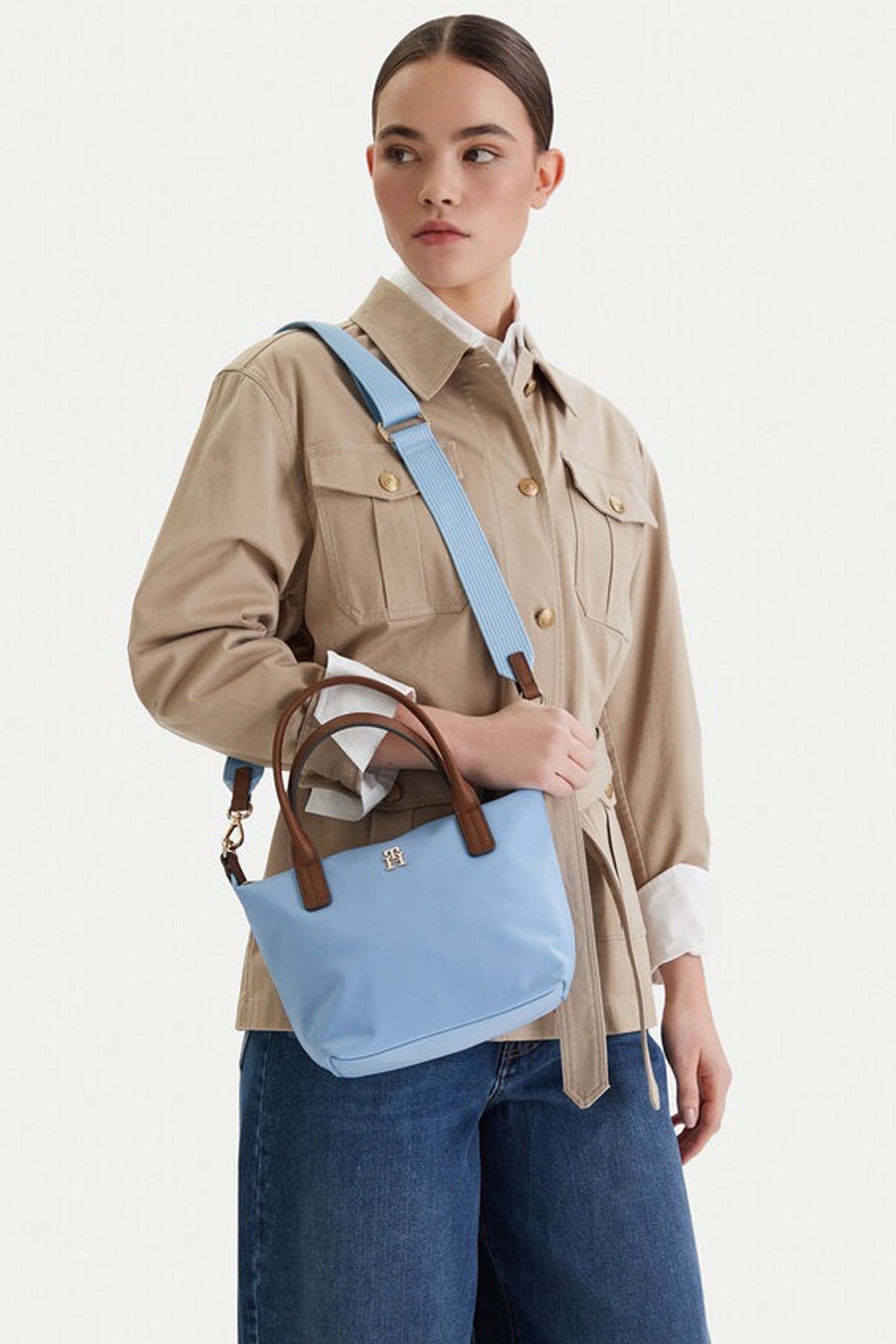 TOMMY HILFIGER  POPETTE MINI TOTE  en color CY  (1)