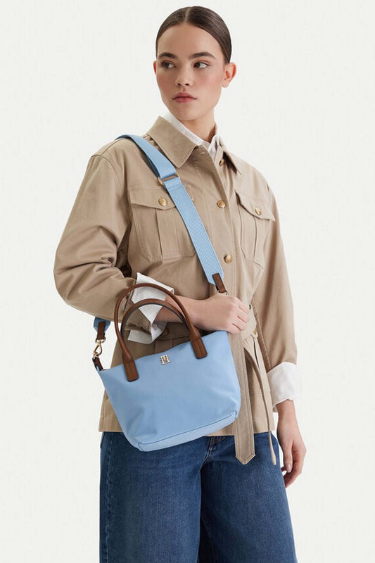 TOMMY HILFIGER  POPETTE MINI TOTE  en color CY  (1)
