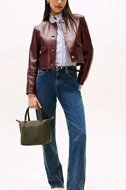 TOMMY HILFIGER  POPETTE MINI TOTE  en color MT  (1)