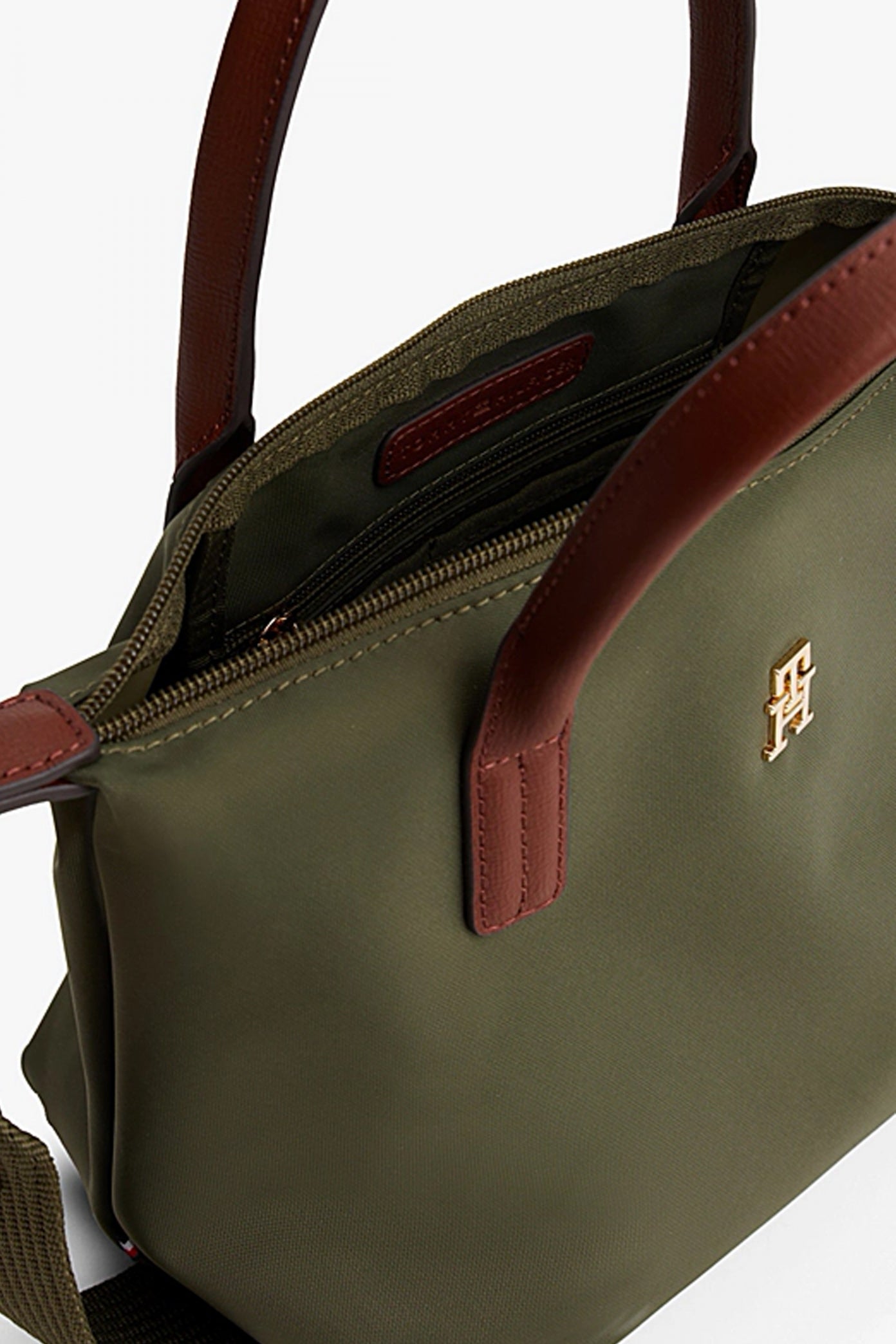 TOMMY HILFIGER  POPETTE MINI TOTE  en color MT  (4)