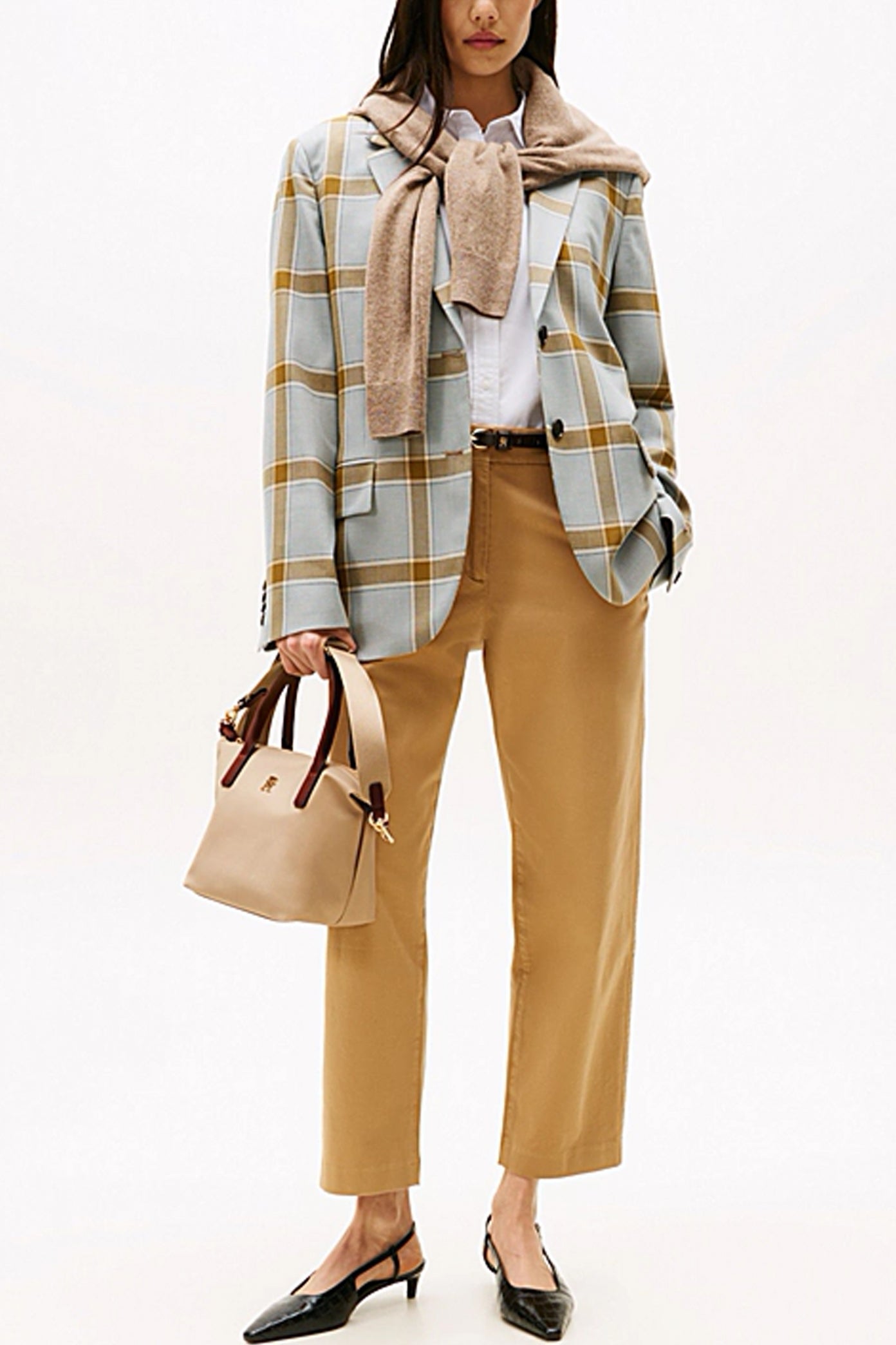 TOMMY HILFIGER  POPETTE MINI TOTE  en color RBT  (1)