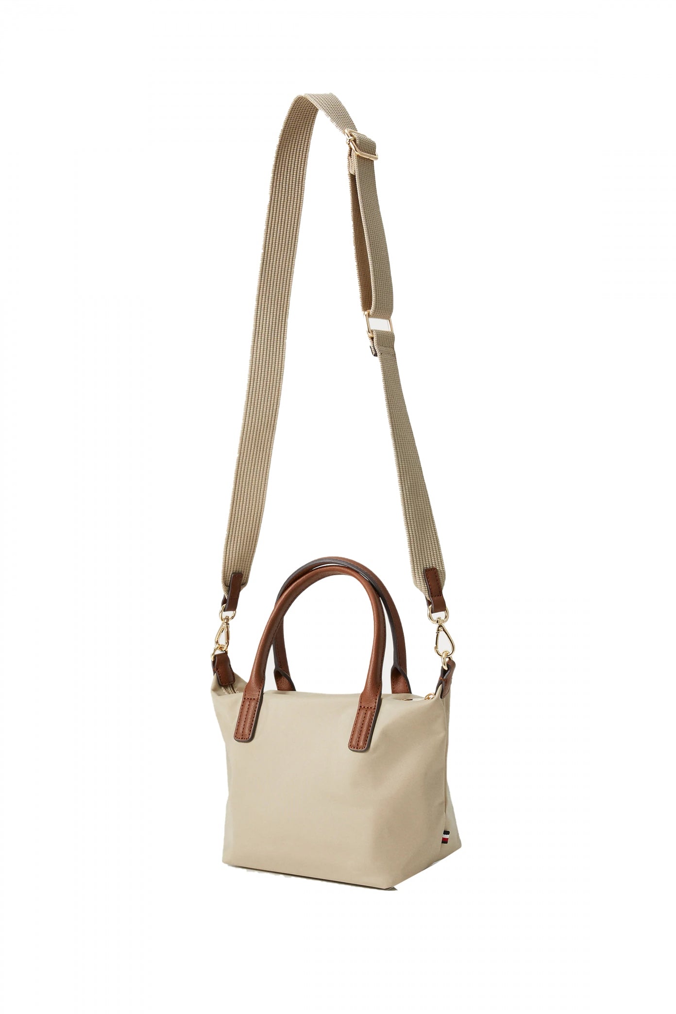 TOMMY HILFIGER  POPETTE MINI TOTE  en color RBT  (3)