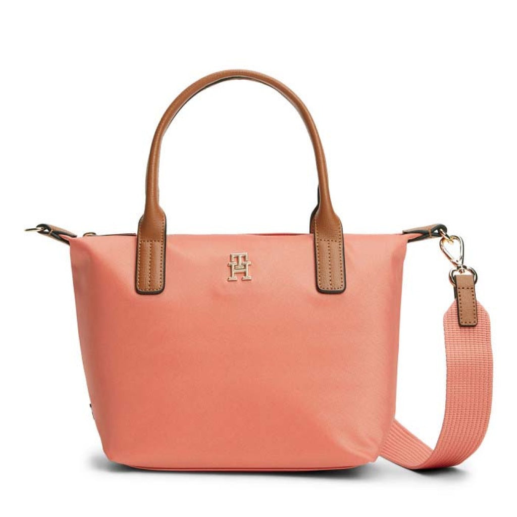 TOMMY HILFIGER  POPETTE MINI TOTE  en color TJ  (4)