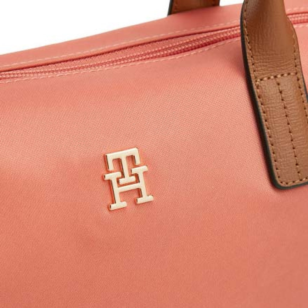TOMMY HILFIGER  POPETTE MINI TOTE  en color TJ  (6)