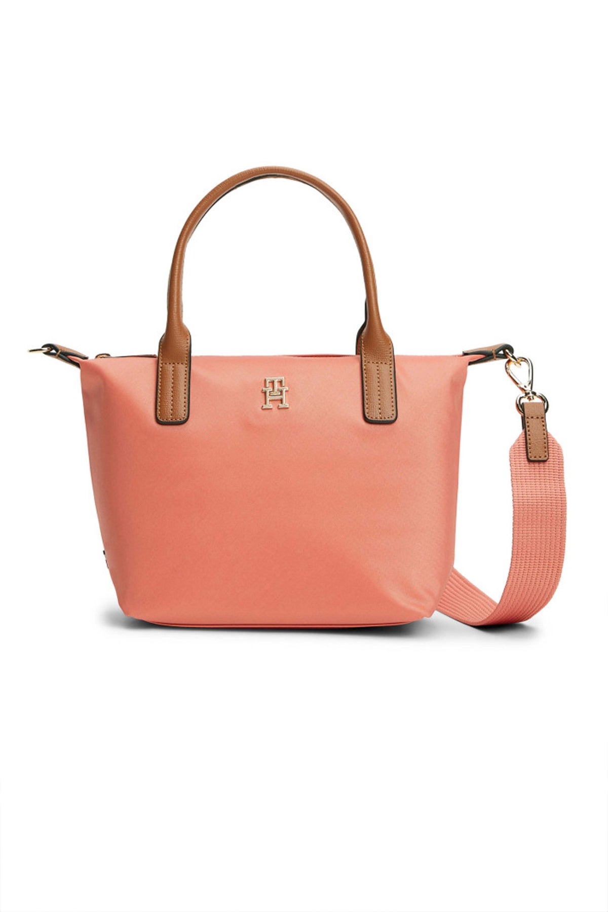 TOMMY HILFIGER  POPETTE MINI TOTE  en color TJ  (1)