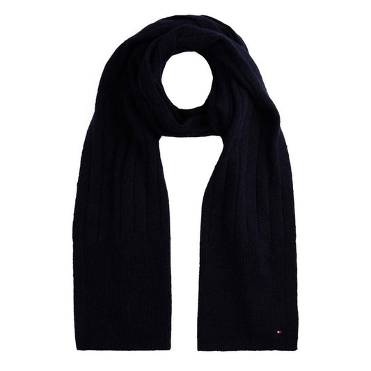 TOMMY HILFIGER TH FLAG FLUFFY SCARF en color DW  (1)
