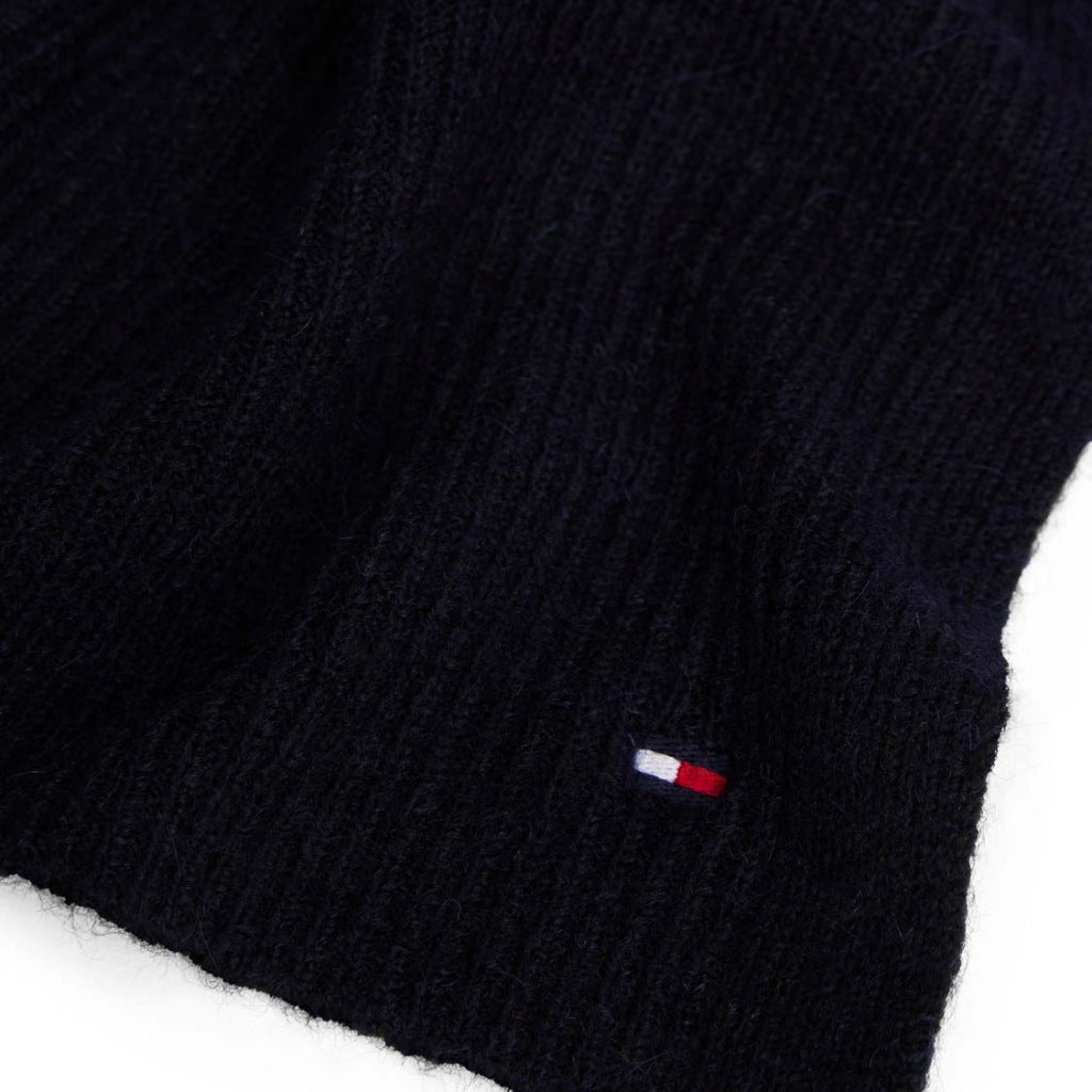 TOMMY HILFIGER TH FLAG FLUFFY SCARF en color DW  (2)