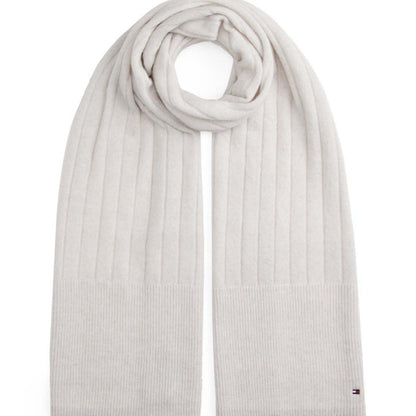 TOMMY HILFIGER TH FLAG FLUFFY SCARF en color PQU  (1)
