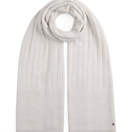 TOMMY HILFIGER TH FLAG FLUFFY SCARF en color PQU  (1)
