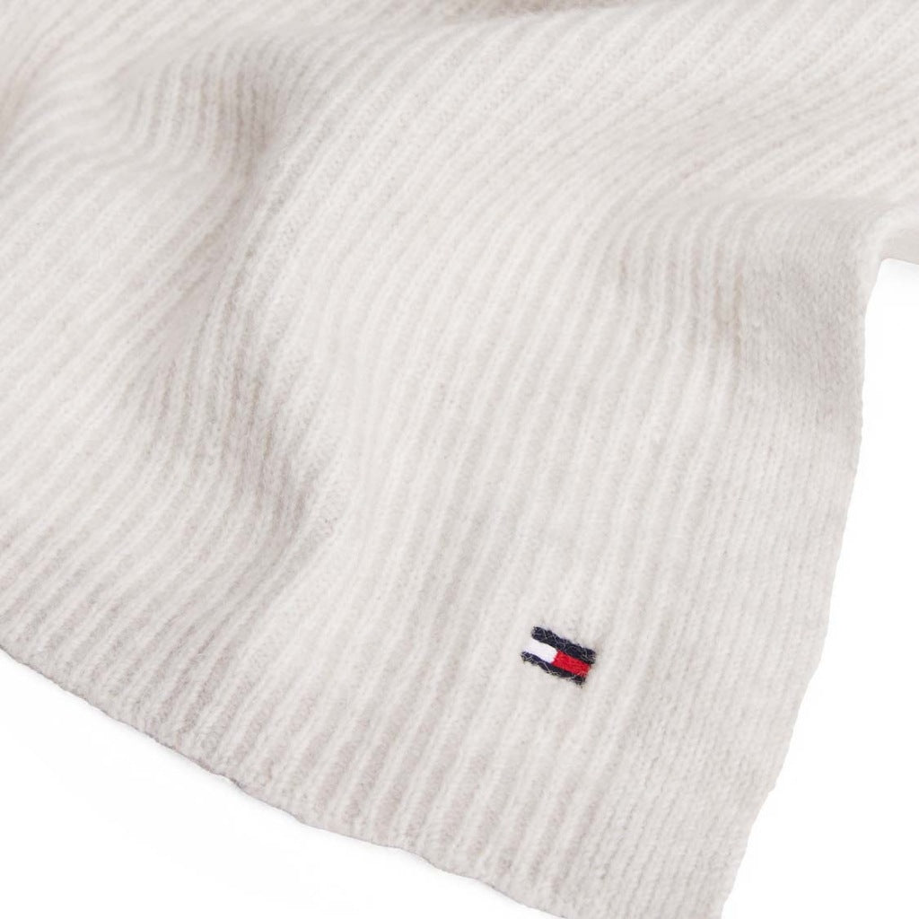 TOMMY HILFIGER TH FLAG FLUFFY SCARF en color PQU  (3)