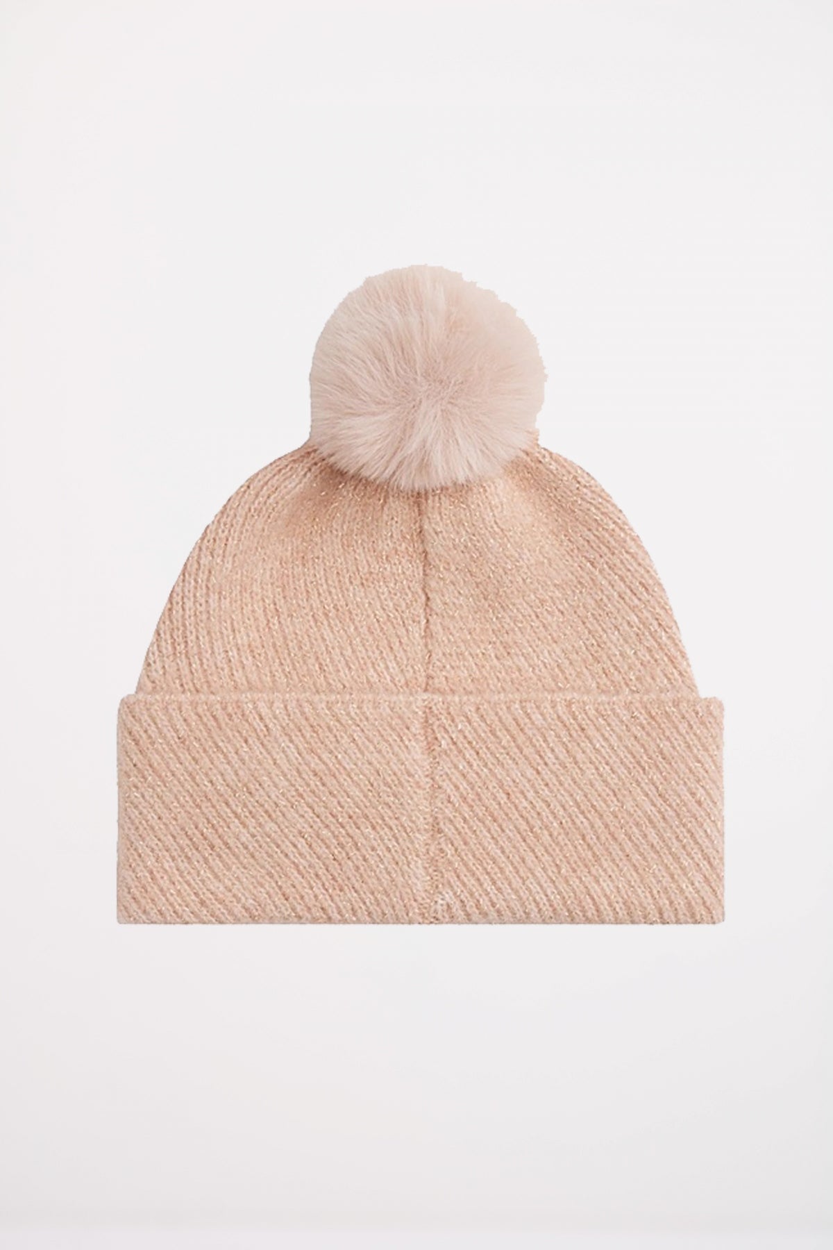 TOMMY HILFIGER POM POM BEANIE en color TQ  (2)