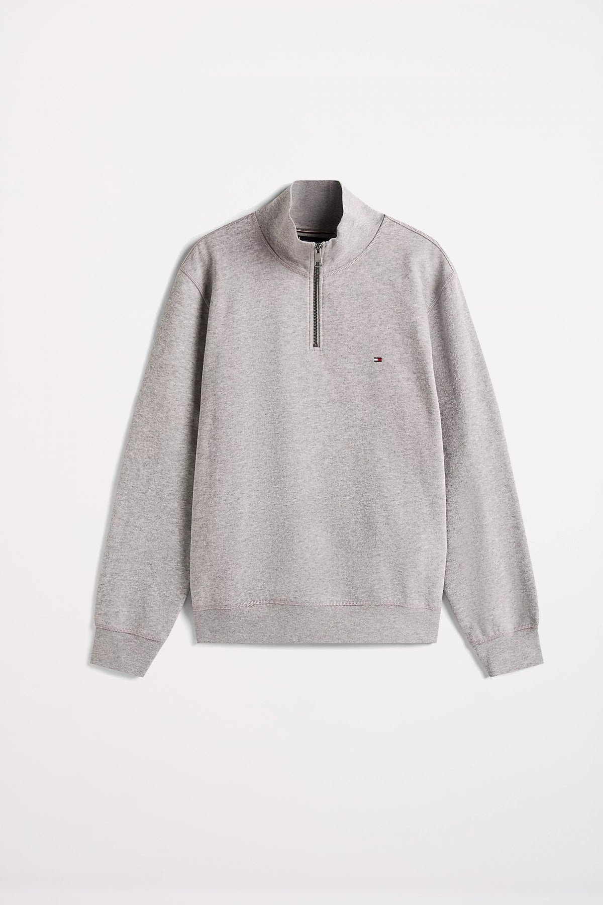 TOMMY HILFIGER ESSENTIAL COTTON ZIP en color P  (2)